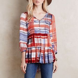 Anthropologie | Maeve Lila Tiered Tunic